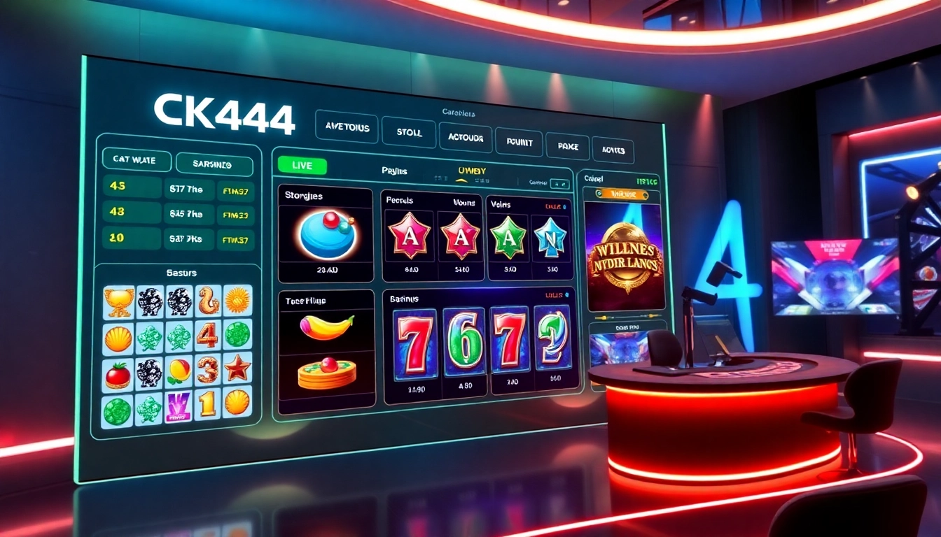 How to Securely Access Your ck444 login and Maximize Your Gaming Experience