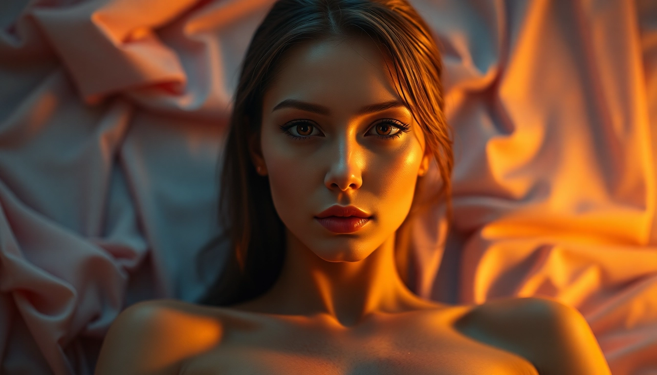 High-quality nsfw ai visual depicting a hyper-realistic, detailed adult scene with soft lighting and sensual mood for immersive digital art creation.