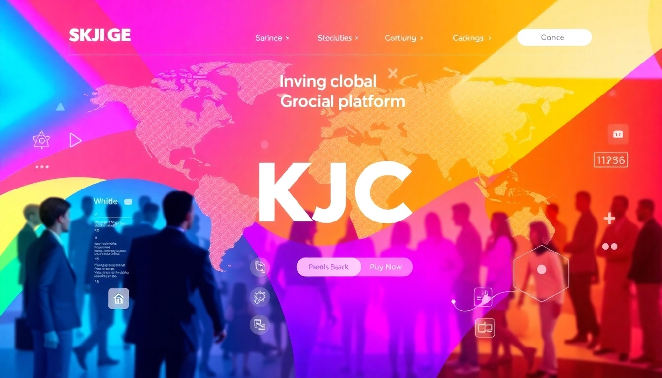 KJC's innovative digital platform connecting global entertainment brands and users efficiently and securely across multiple regions.