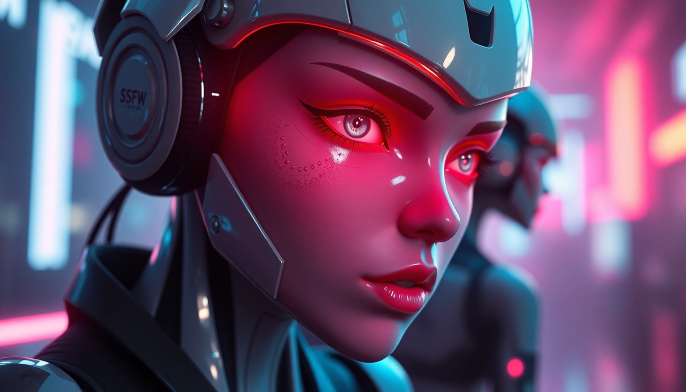 High-quality NSFW AI-generated anime-style character engaged in an intimate pose with expressive facial features, captured with soft lighting and detailed textures for accessibility.
