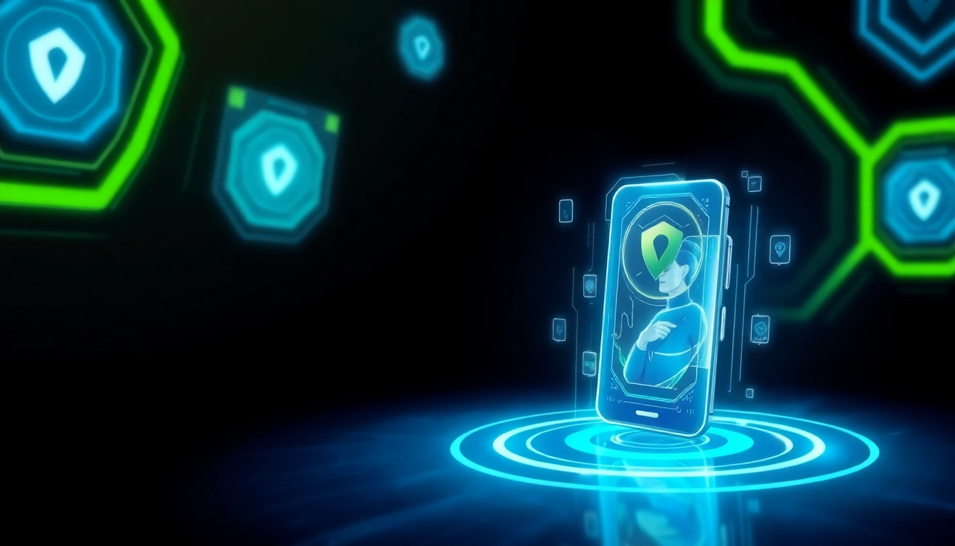 A secure crypto wallet app being accessed on a smartphone, highlighting ease of use and