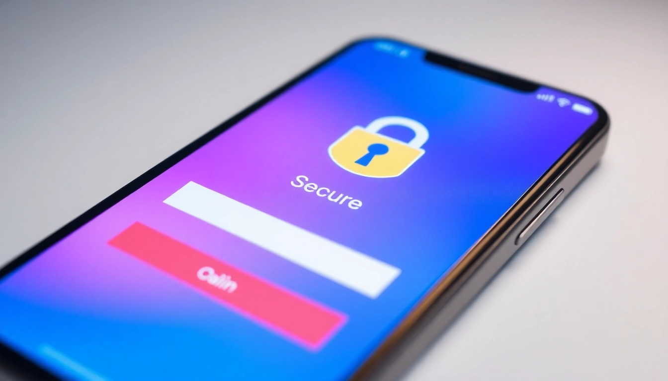 Reddybook login page on mobile device with secure, user-friendly interface for quick access