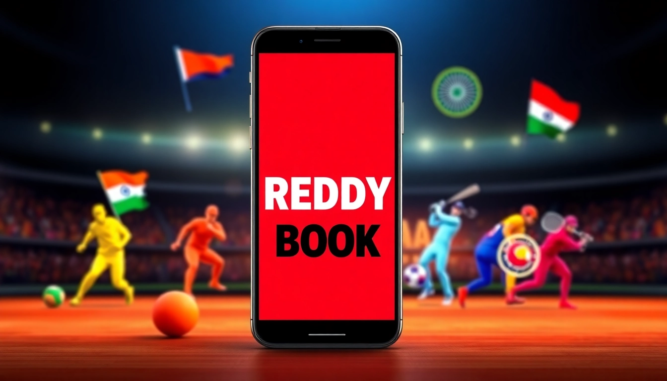 Navigate confidently with Reddy Anna Book app on your phone for fast, secure online betting action across sports and casino games.