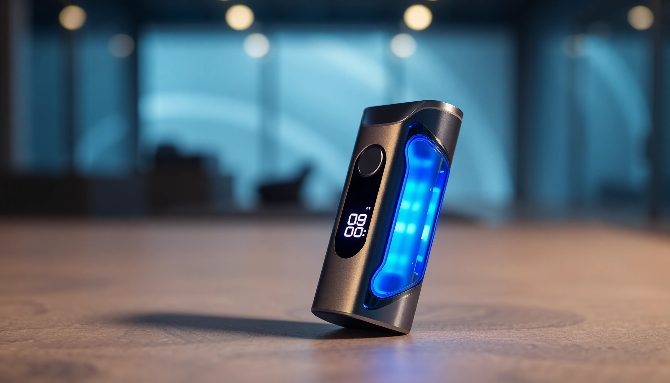 Vozol Puff disposable vape showcasing high puff capacity and modern design, perfect for vaping enthusiasts seeking quality products.