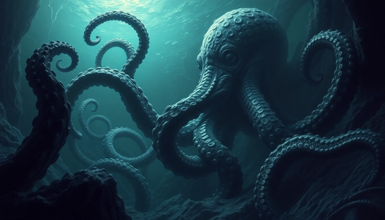 Unveiling the Secrets of кракен зеркало: Myth, Science, and Legends of the Sea Monster