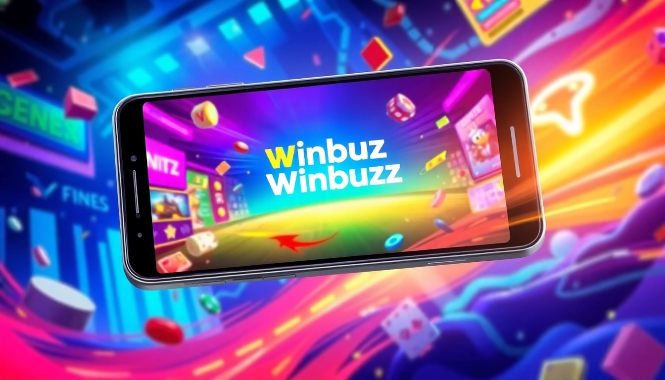 Download Winbuzz Apk and access exciting sports betting, casino games, and more on your mobile