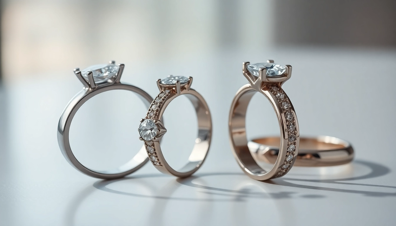 Modern Engagement Rings: Stylish Designs That Define Love Moments