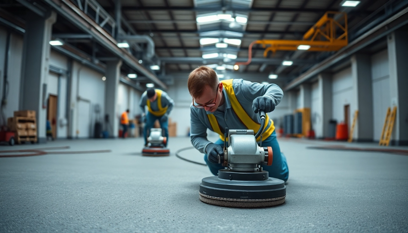 Expert floor preparation Birmingham specialists ensuring smooth surfaces for quality flooring